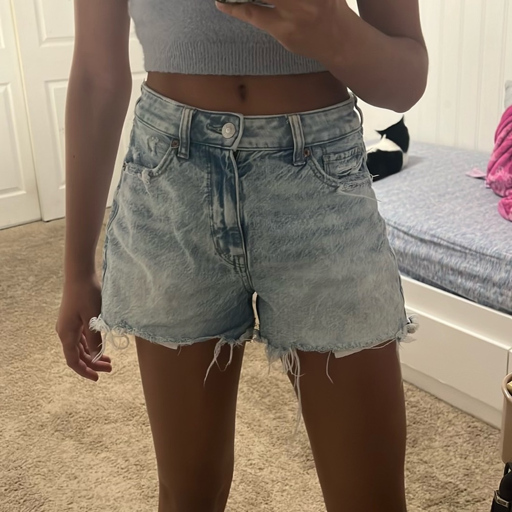 American Eagle Comfort Stretch Shorts